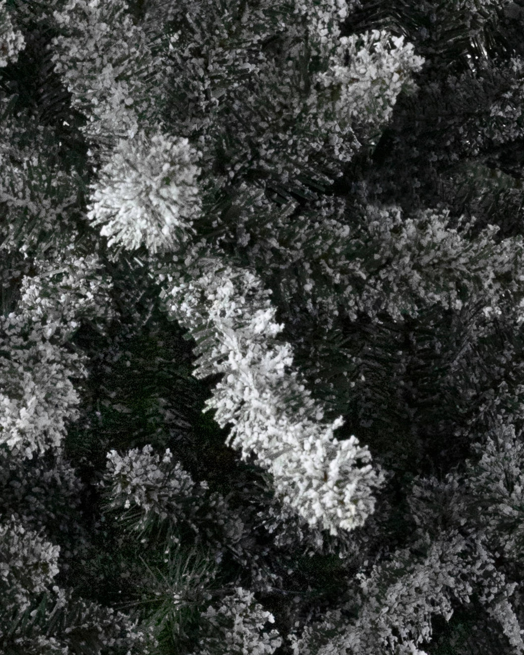 Árvore de Natal Pinheiro Azul Clássico Nevado — 4