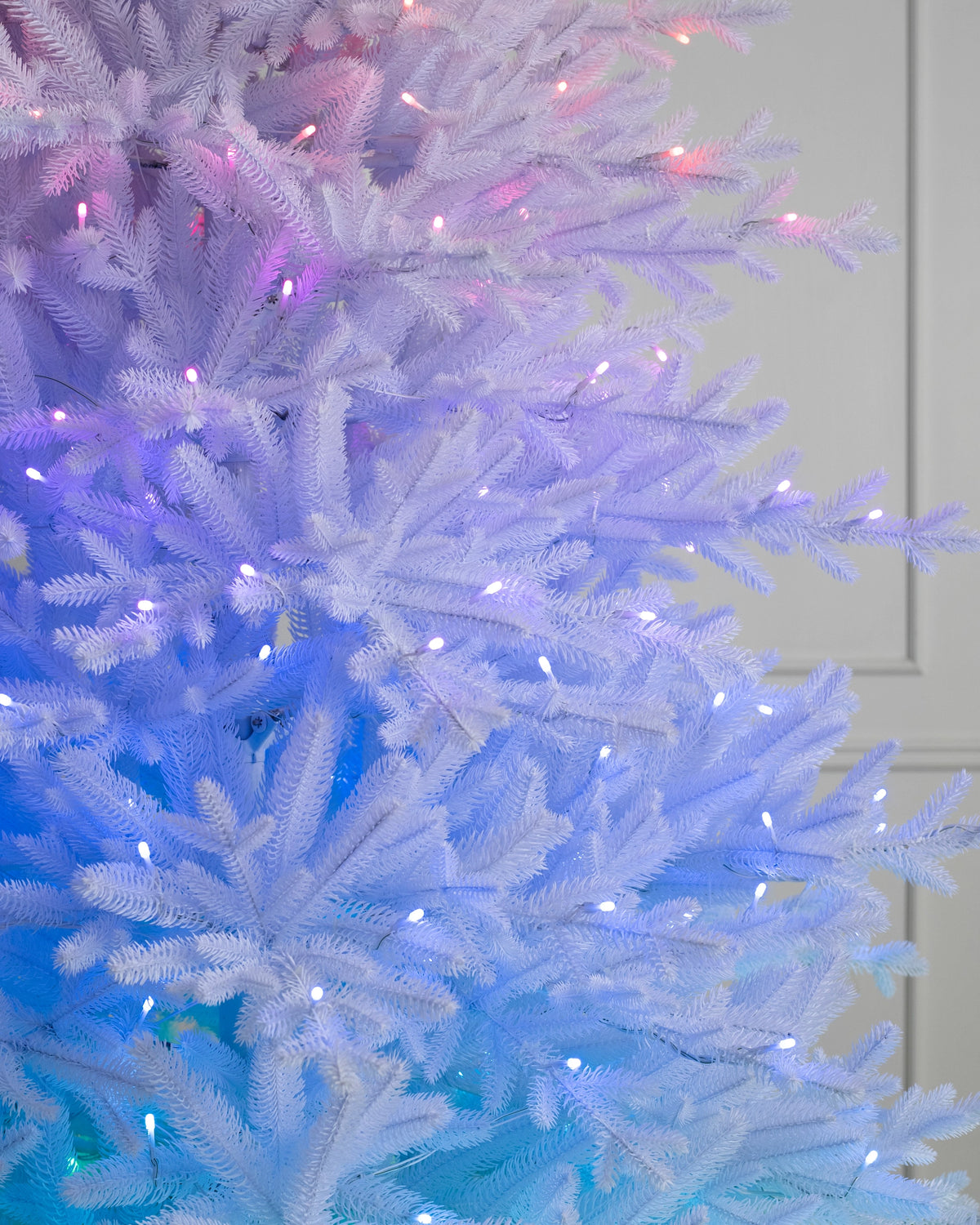 Árvore de Natal Pinheiro Branco Denali — 3
