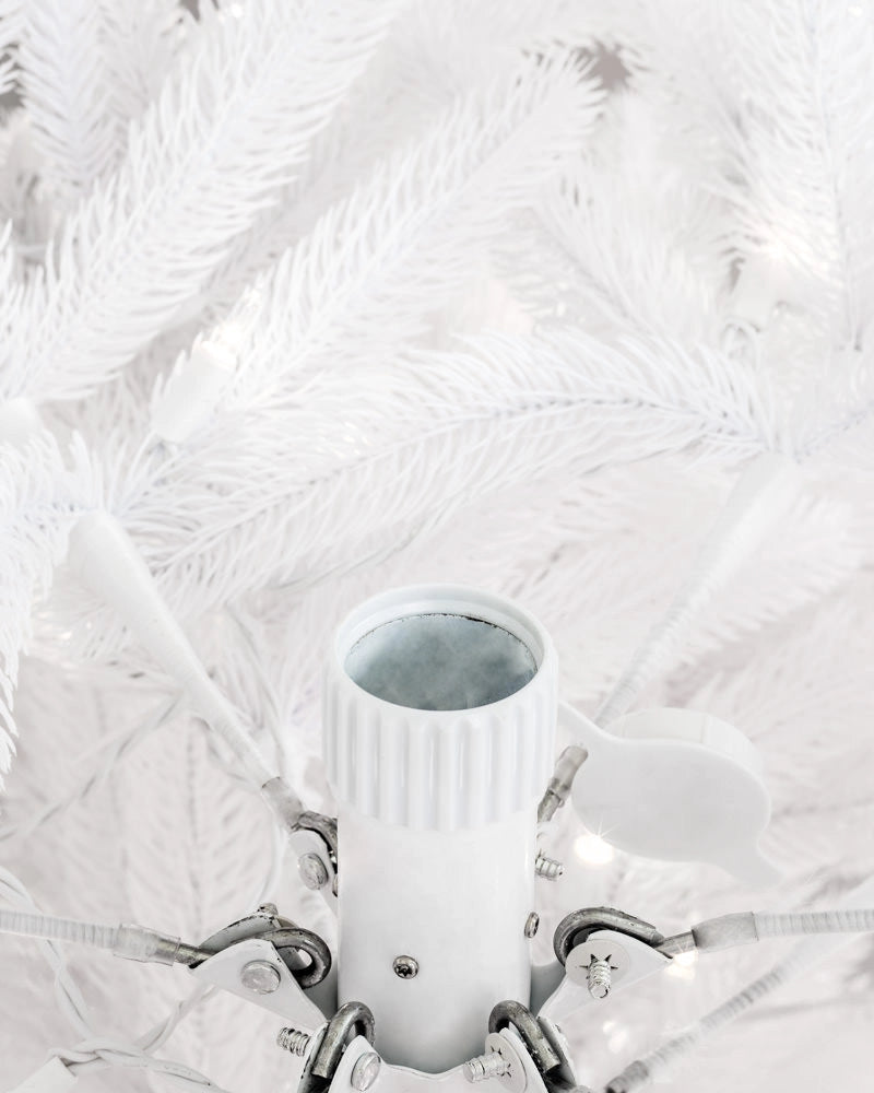 Árvore de Natal Pinheiro Branco Denali — 8