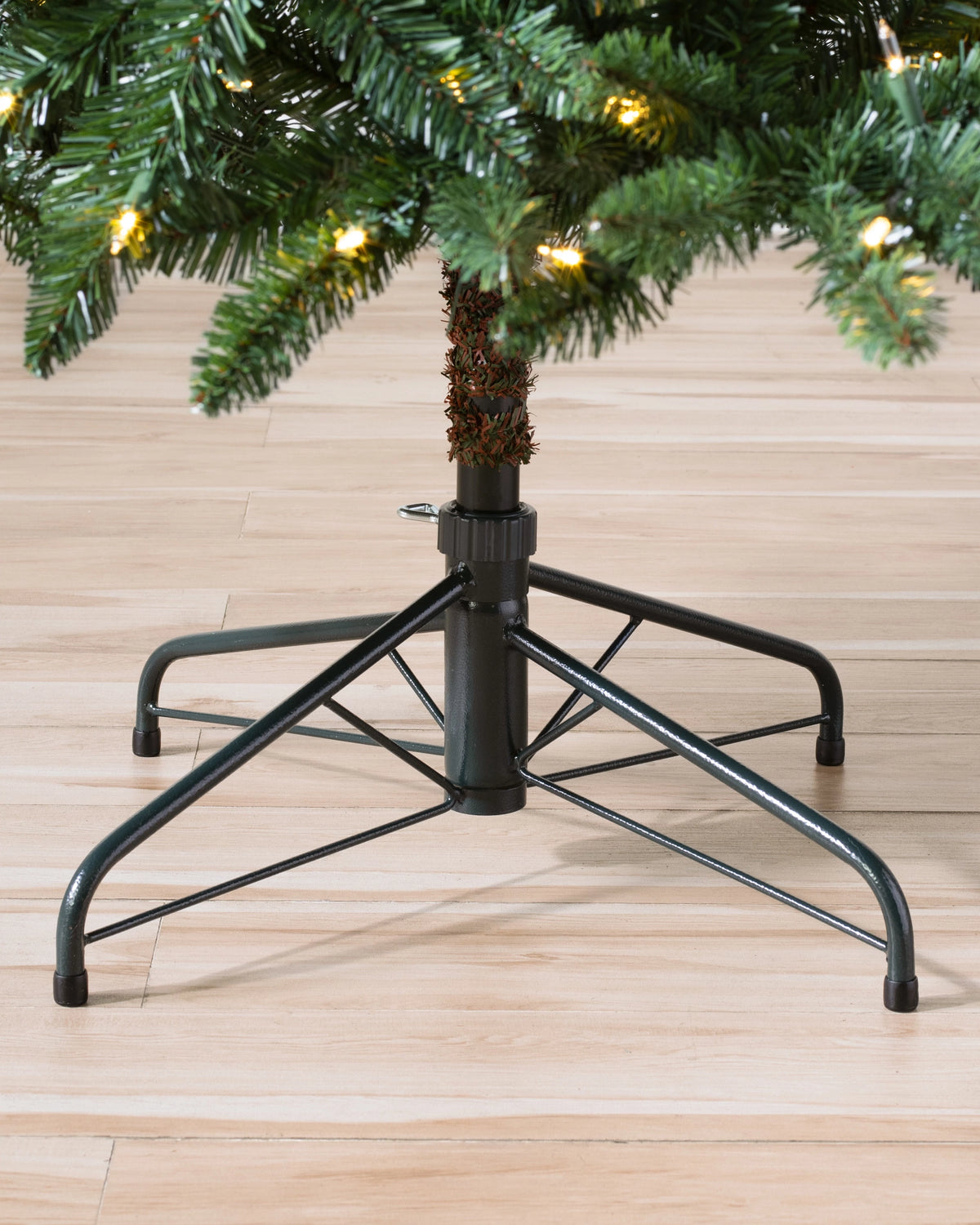 Árvore de Natal Pinheiro Verde Clássico — 7