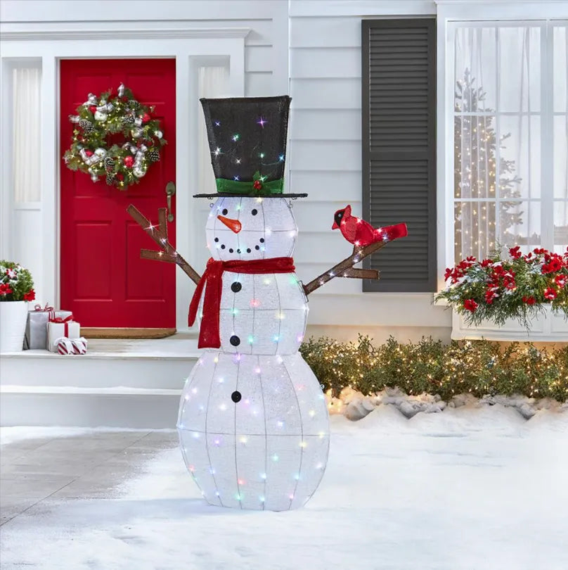 Boneco de Neve Cintilante — 3