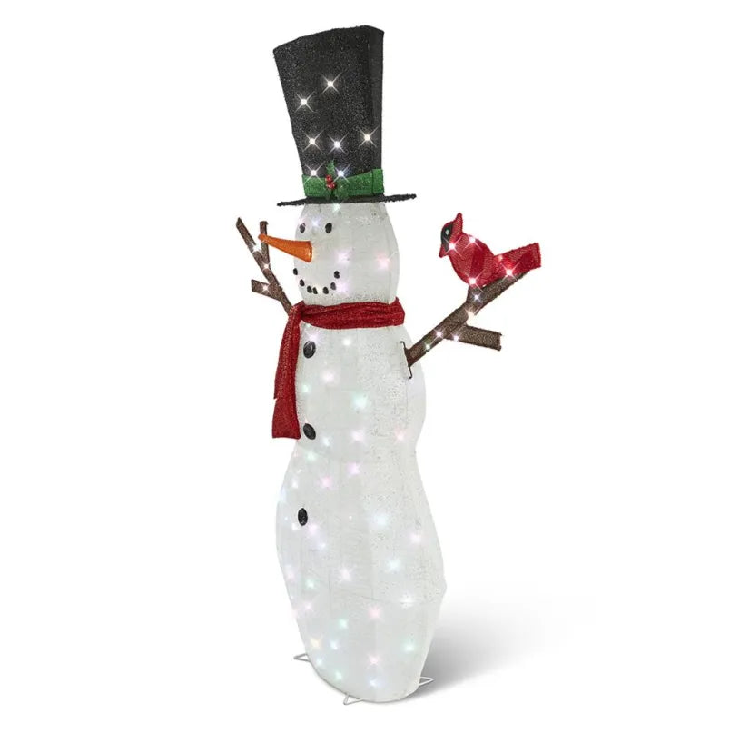 Boneco de Neve Cintilante — 5