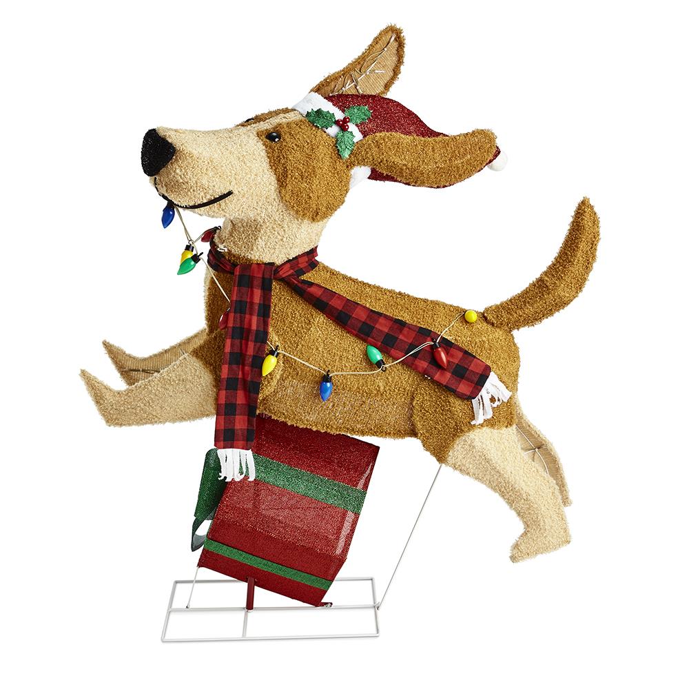 Cachorrinho de Natal Alegre e Saltitante — 3