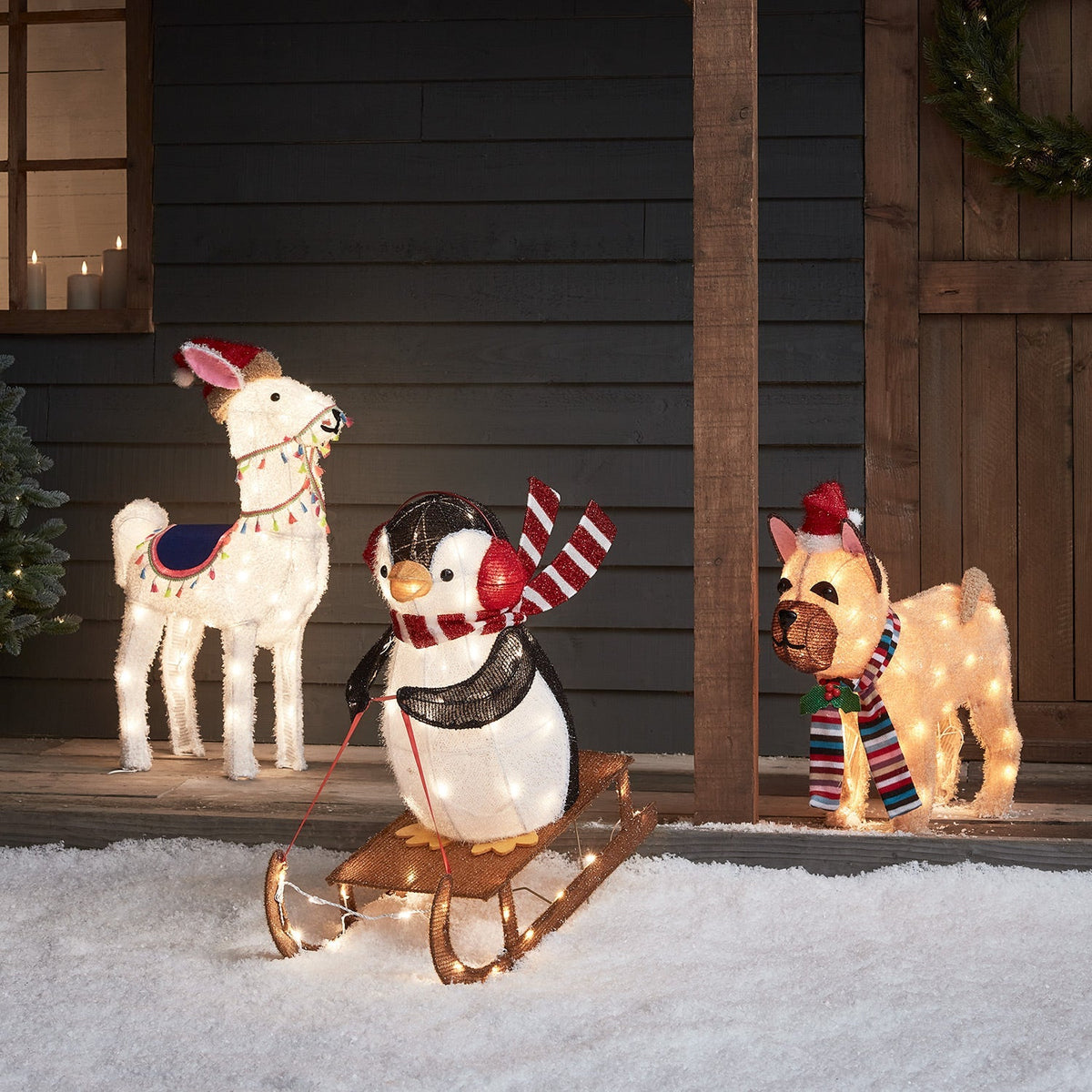 Figura de Natal de Alpaca — 3