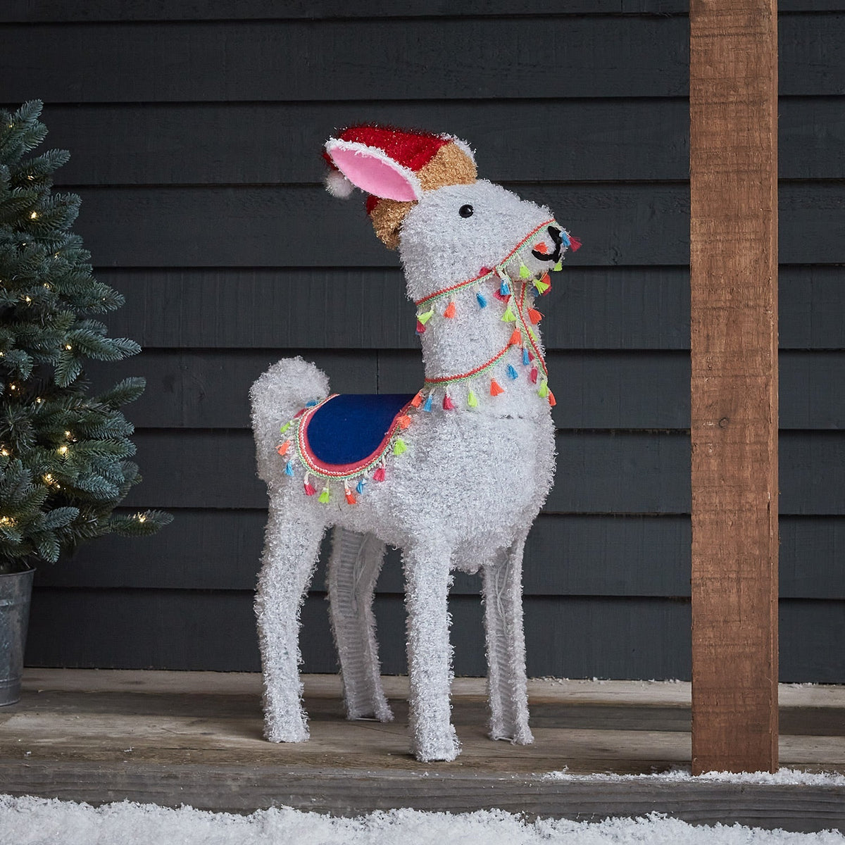Figura de Natal de Alpaca — 6