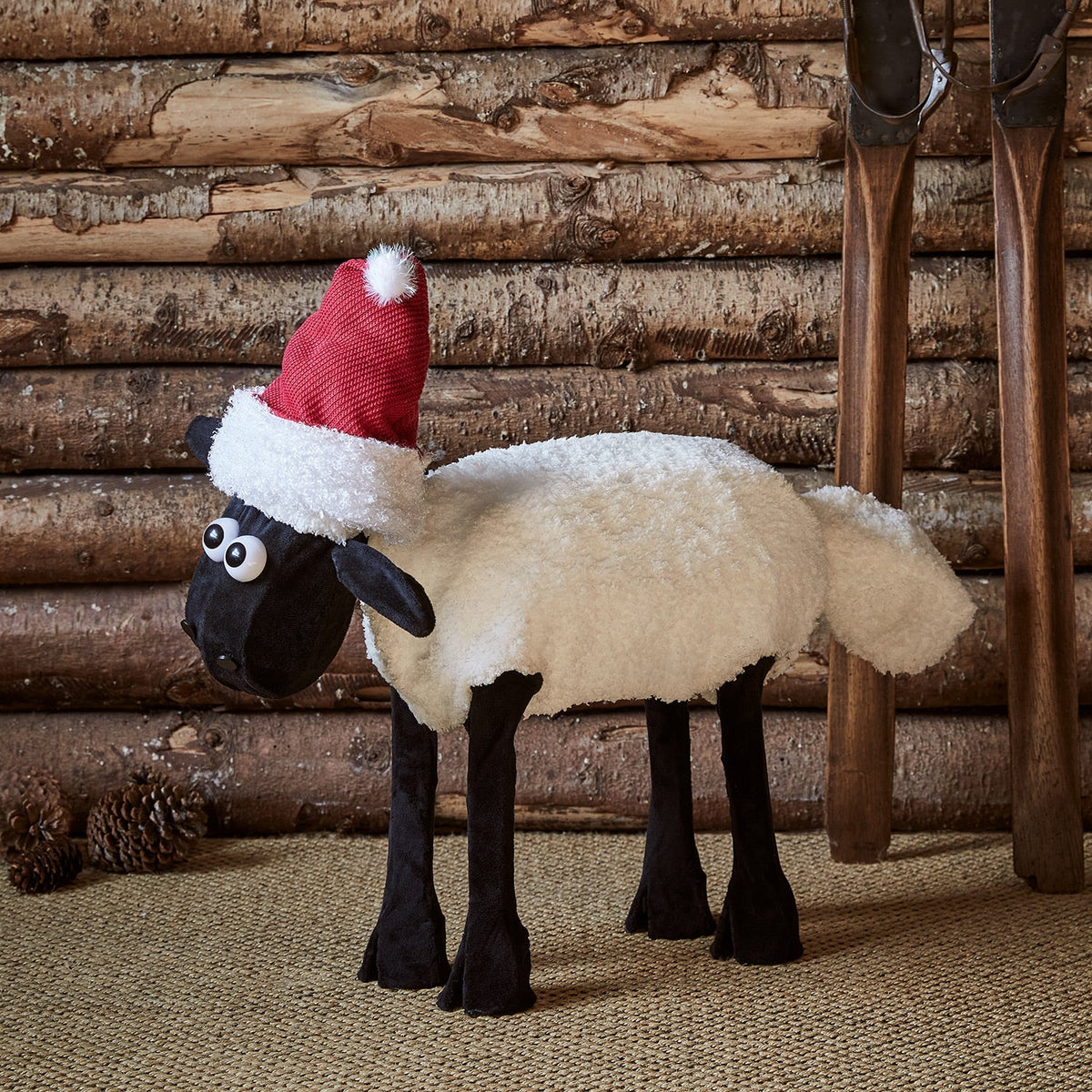 Figura de Natal Ovelha Negra iluminada ( Shaun the Sheep ) — 7