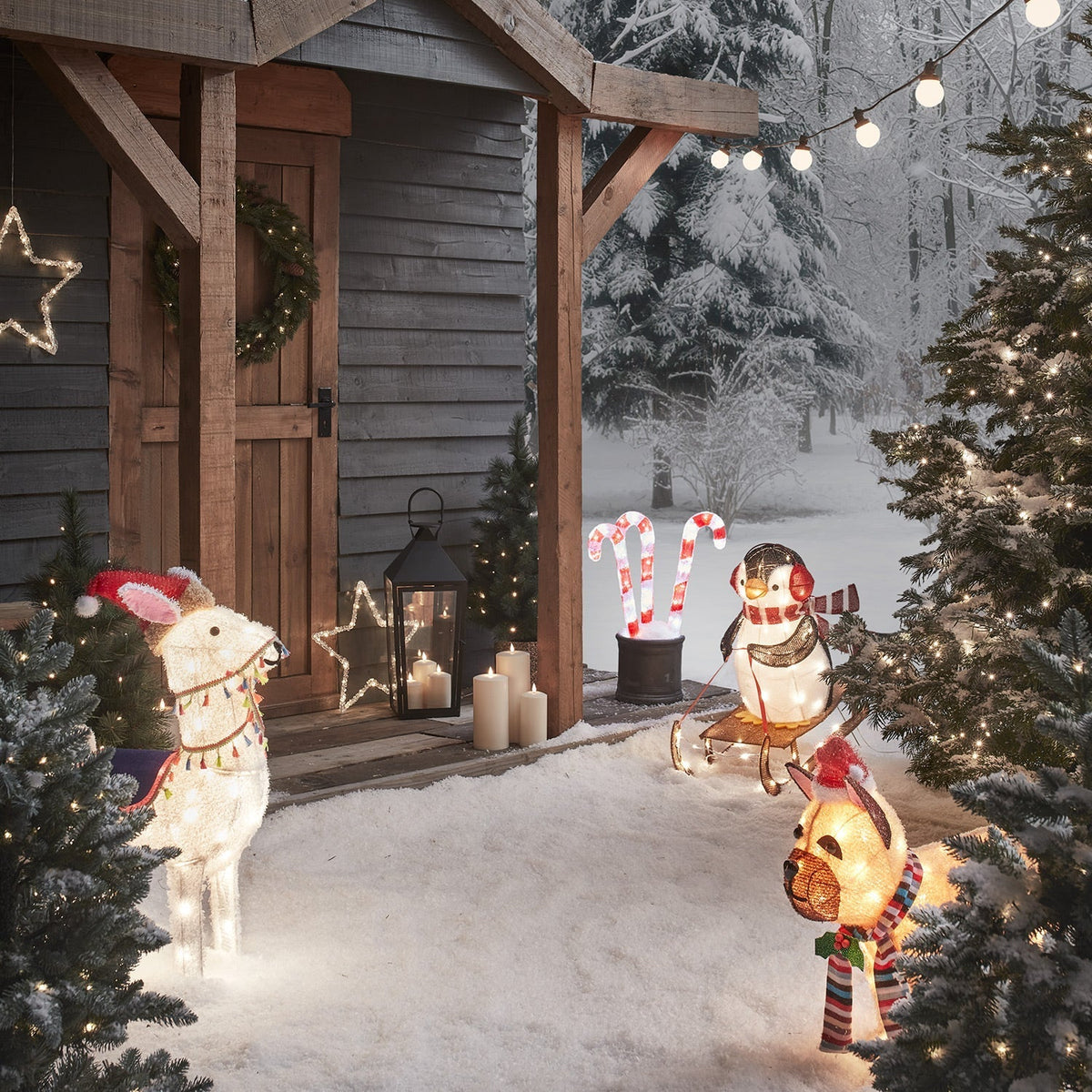 Figura de Natal Pinguim — 4