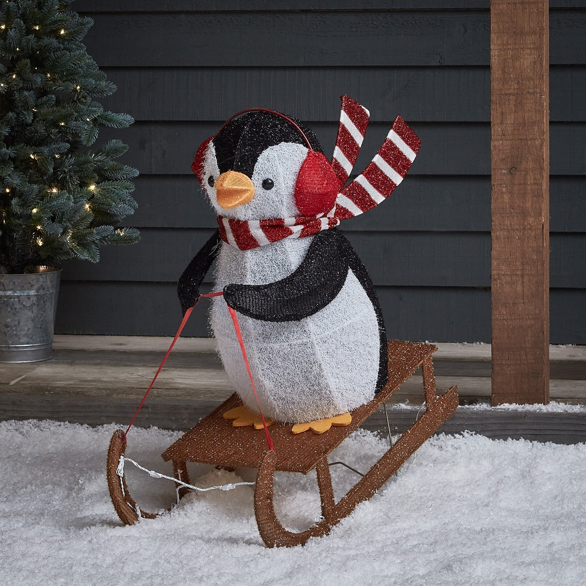 Figura de Natal Pinguim — 6