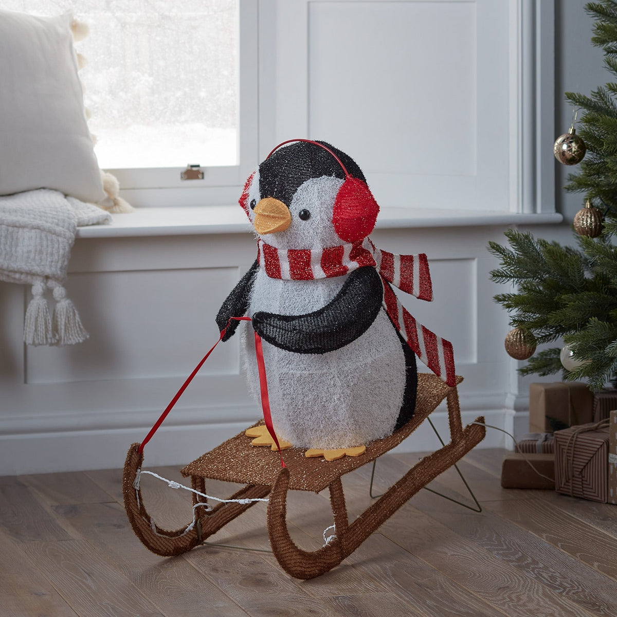 Figura de Natal Pinguim — 7