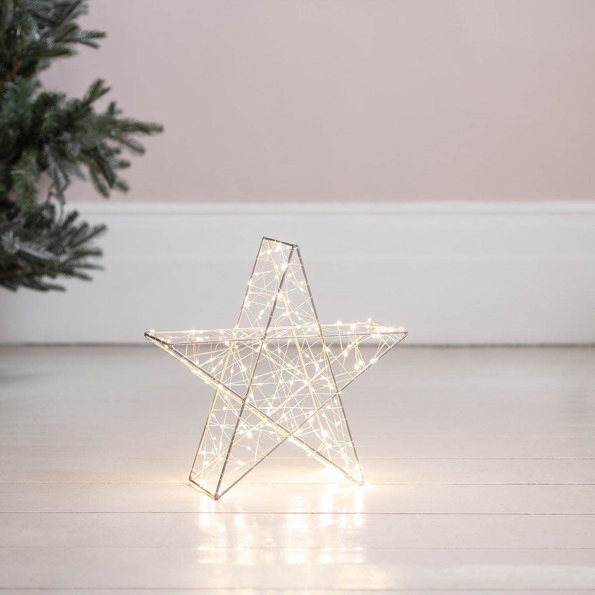 Luz estrela LED pequena para interior e exterior — 3