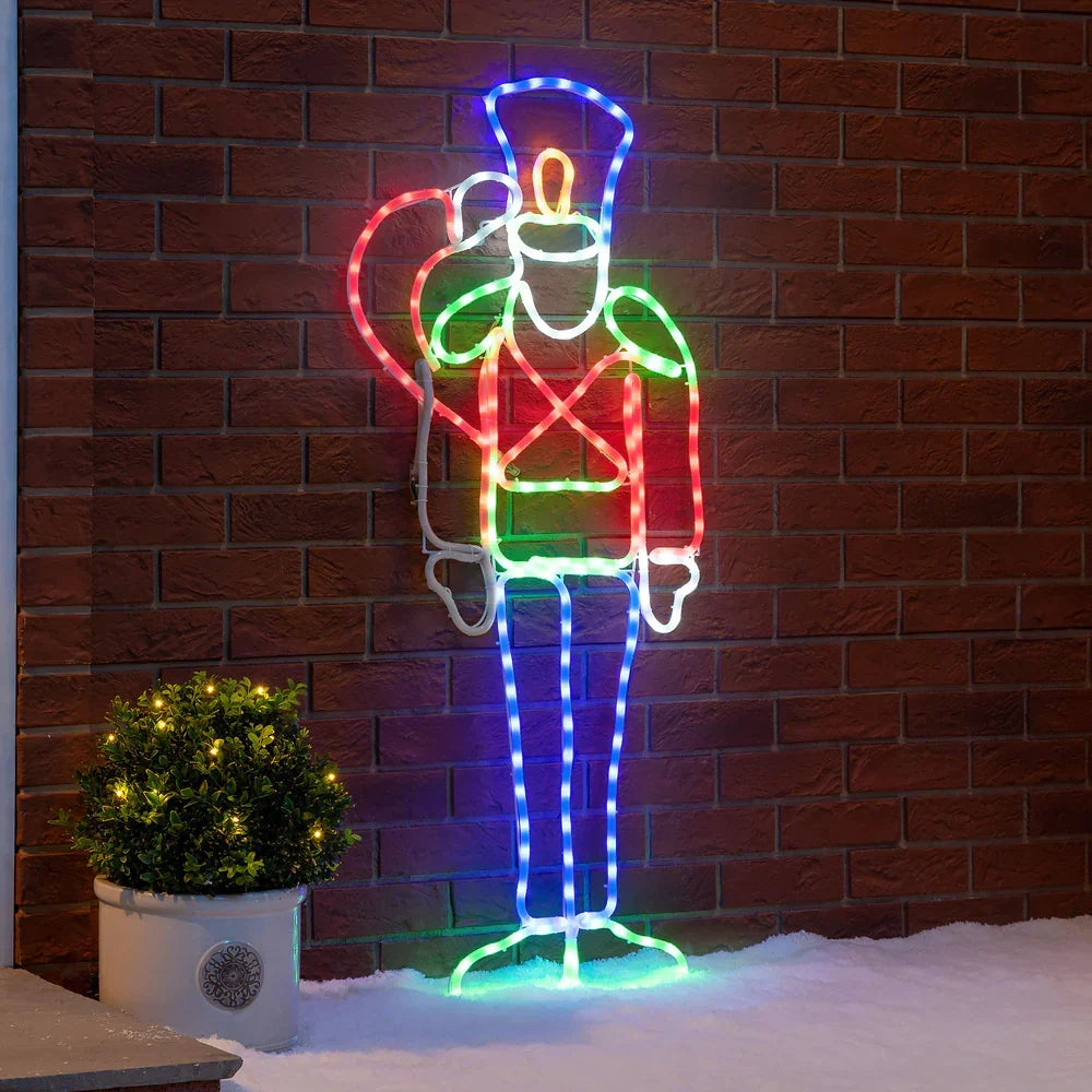 Quebra-Nozes animado em LED — 4