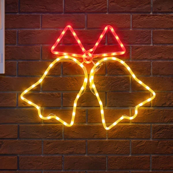 Sinos de Natal animados em LED — 4
